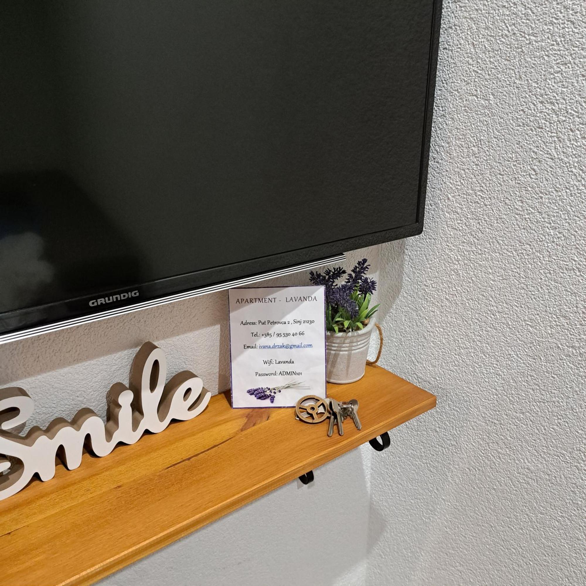 Apartment Lavanda - Suite シニ エクステリア 写真